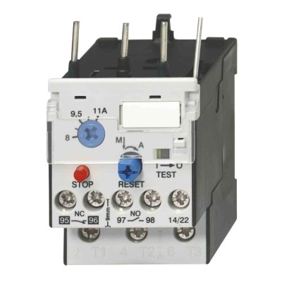 Omron Thermal Overload Relay 3 Pole Direct Mount 690V 15kW Power Rating Adjustable Current 10 to 14 A J7TKN