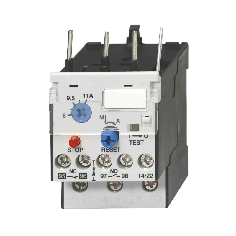 Omron Thermal Overload Relay 3 Pole Direct Mount 690V 15kW Power Rating Adjustable Current 10 to 14 A J7TKN