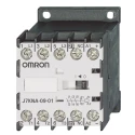 Omron Contactor, 24V DC Coil, 3-Pole, 9A, 4 kW Power Rating, Screw Terminals J7KNA