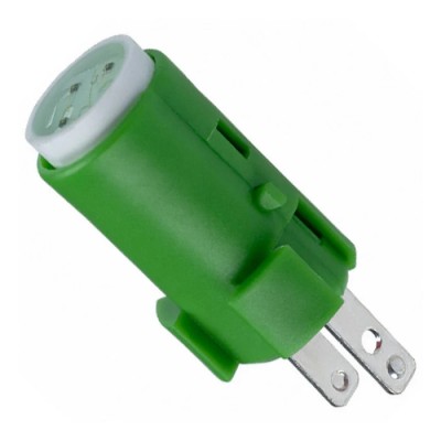 Omron High Brightness LED Push Button with Green Lens, 16 mm Diameter, 24 Vdc Operation A16-24DSG