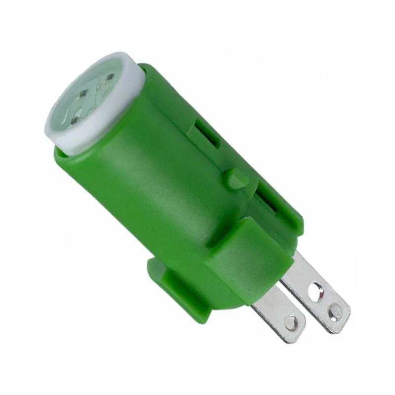 Omron High Brightness LED Push Button with Green Lens, 16 mm Diameter, 24 Vdc Operation A16-24DSG