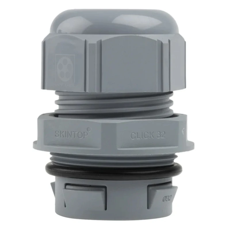 Lapp SKINTOP Series 25 Cable Gland Kit, Polyamide Body, M32 Thread Size, IP68 Rated 53112922