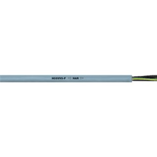 Lapp 5 Core Grey Polyvinyl Chloride Power Cable 70°C, 100 m H05VV-F
