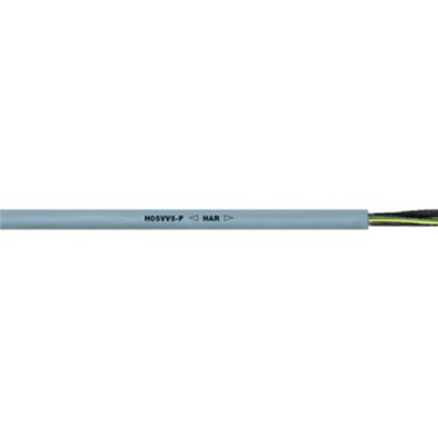 Lapp 5 Core Grey Polyvinyl Chloride Power Cable 70°C, 100 m H05VV-F