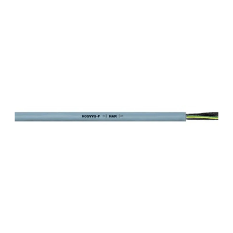 Lapp 5 Core Grey Polyvinyl Chloride Power Cable 70°C, 100 m H05VV-F