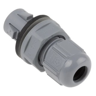 Lapp SKINTOP Series 50 Cable Gland M12, Polyamide, 4.5-7mm Cable Diameter, IP68, Germany 53112921