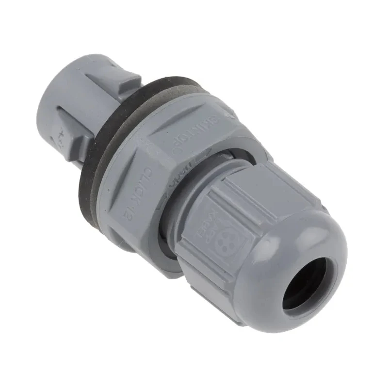Lapp SKINTOP Series 50 Cable Gland M12, Polyamide, 4.5-7mm Cable Diameter, IP68, Germany 53112921