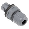 Lapp SKINTOP Series 50 Cable Gland M12, Polyamide, 4.5-7mm Cable Diameter, IP68, Germany 53112921