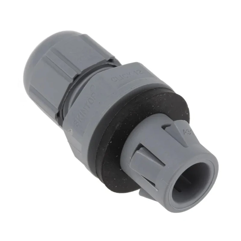 Lapp SKINTOP Series 50 Cable Gland M12, Polyamide, 4.5-7mm Cable Diameter, IP68, Germany 53112921