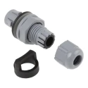 Lapp SKINTOP Series 50 Cable Gland M12, Polyamide, 4.5-7mm Cable Diameter, IP68, Germany 53112921