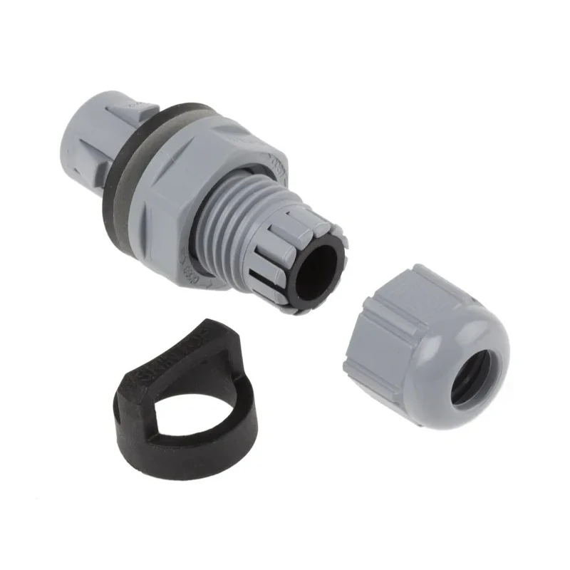 Lapp SKINTOP Series 50 Cable Gland M12, Polyamide, 4.5-7mm Cable Diameter, IP68, Germany 53112921