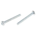 RS PRO Pozidriv Pan Steel Machine Screw 20 mm M2.5 560-574