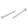 RS PRO Pozidriv Pan Steel Machine Screw 20 mm M2.5 560-574