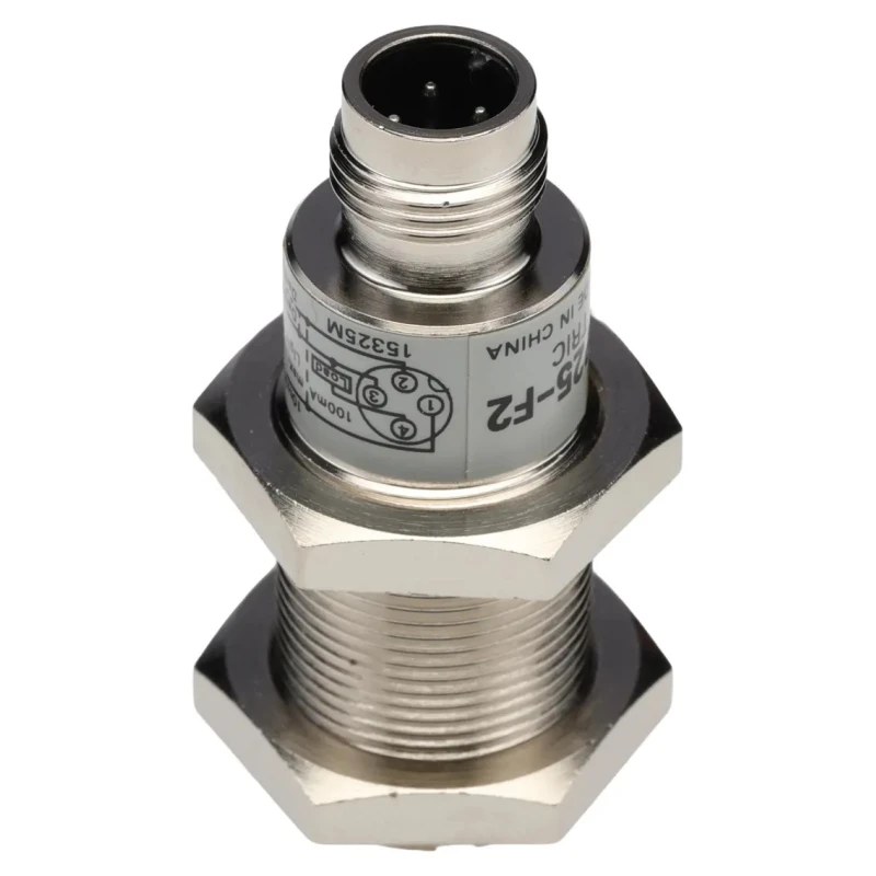 Omron Diffuse Photoelectric Sensor Barrel Sensor 300 mm Detection Range PNP Output IP67 IP69K E3FB-DP25-F2