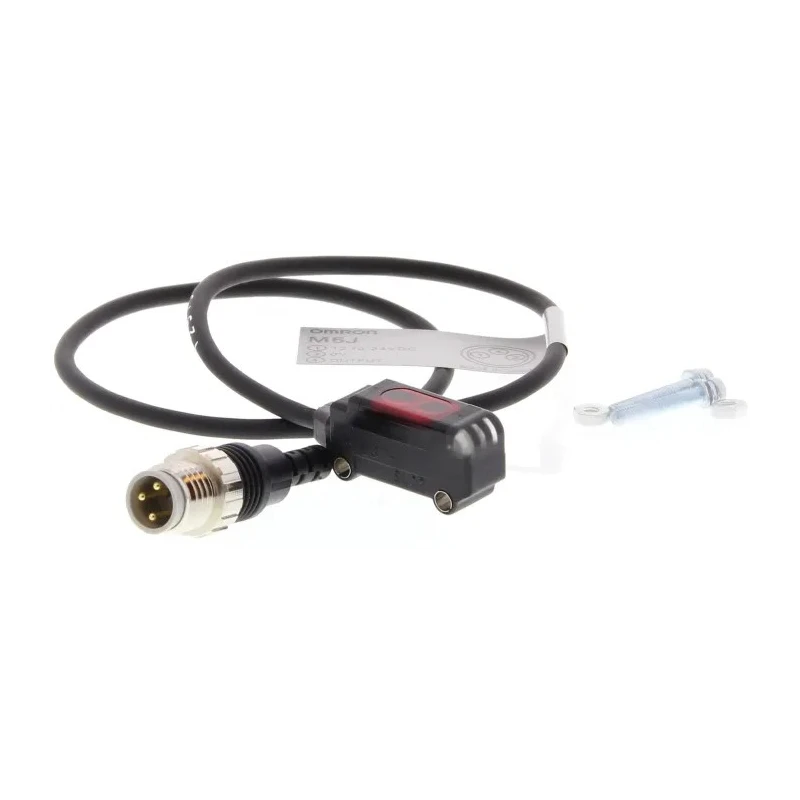 Omron Limited Reflective Block Photoelectric Sensor 5 to 15 mm Detection Range PNP Output E3T-SL13-M5J 0.3M