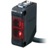 Omron Retroreflective Photoelectric Sensor, Block Style, Detection Range 100 to 4000 mm, NPN Output, IP67, Red E3Z-R61 5M