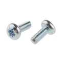 RS PRO Pozidriv Pan Steel Machine Screw 6 mm M2.5 560-552