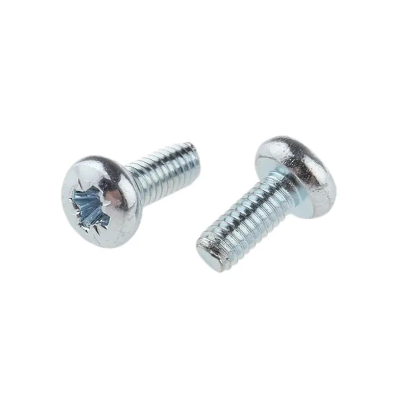RS PRO Pozidriv Pan Steel Machine Screw 6 mm M2.5 560-552