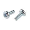 RS PRO Pozidriv Pan Steel Machine Screw 6 mm M2.5 560-552