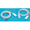 Wieland GST18i3 Series Panel Cable Assembly Male/Female Screw 3-Pole 16A 250V IP40 92.232.1060.2