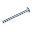 RS PRO Steel Bright Zinc Plated Pozidriv Pan Head Machine Screw M3 Thread 25 mm Length 560-631