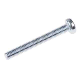 RS PRO Steel Bright Zinc Plated Pozidriv Pan Head Machine Screw M3 Thread 25 mm Length 560-631