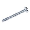 RS PRO Steel Bright Zinc Plated Pozidriv Pan Head Machine Screw M3 Thread 25 mm Length 560-631