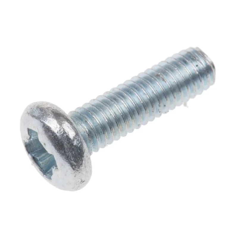 RS PRO Pozidriv Pan Steel Machine Screw 12 mm M3.5 560-653