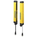 Omron F3SG Series Light Curtain Sender and Receiver 60 Beams 14 mm Resolution Type 4 Safety 