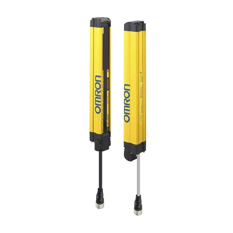 Omron F3SG Series Light Curtain Sender and Receiver 60 Beams 14 mm Resolution Type 4 Safety 