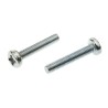 RS PRO Pozidriv Pan Steel Machine Screw 20 mm M3.5 560-669