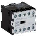 Omron Contactor 24V Coil Voltage, 3-Pole, 5 A Contact Current, 2.2 kW Power Rating J7KNU