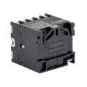Omron Contactor 24V Coil Voltage, 3-Pole, 5 A Contact Current, 2.2 kW Power Rating J7KNU