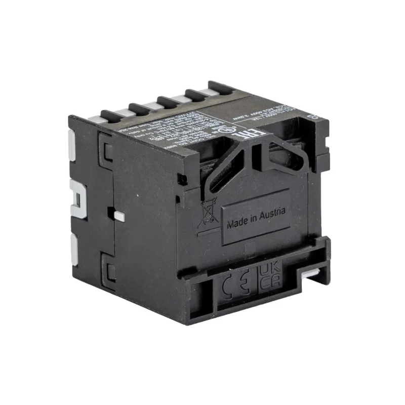 Omron Contactor 24V Coil Voltage, 3-Pole, 5 A Contact Current, 2.2 kW Power Rating J7KNU