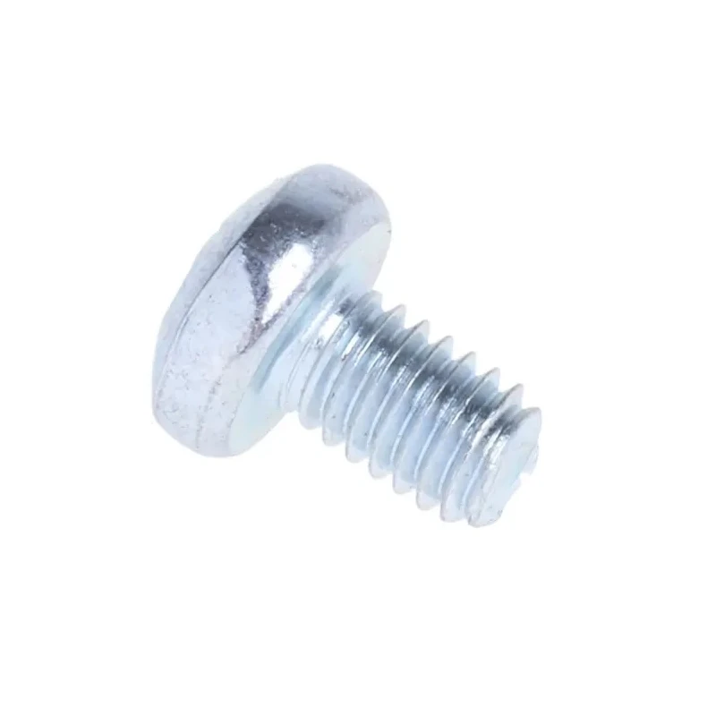 RS PRO Pozidriv Pan Steel Machine Screw M4 Thread Size 6 mm Length Passivated Zinc Plated 560-675