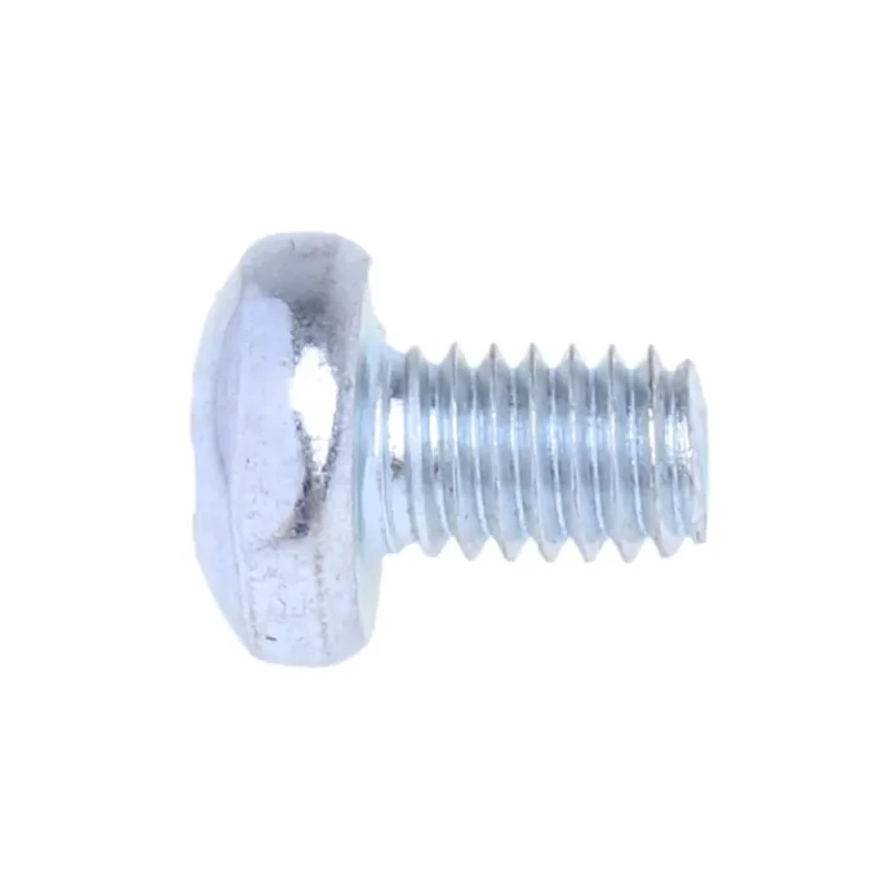 RS PRO Pozidriv Pan Steel Machine Screw M4 Thread Size 6 mm Length Passivated Zinc Plated 560-675