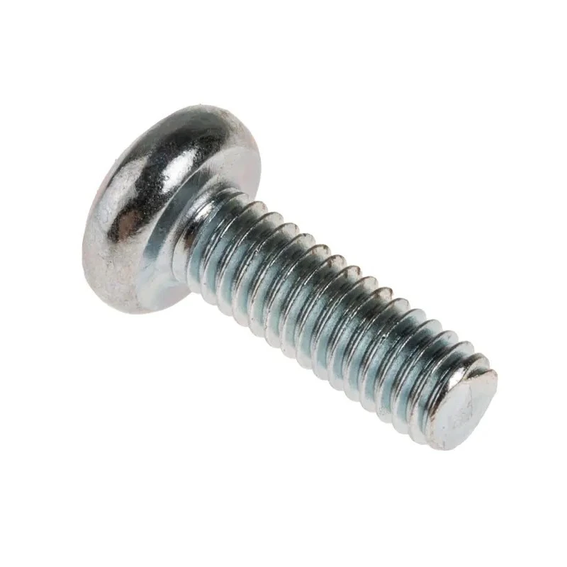 RS PRO Pozidriv Pan Steel Machine Screw 12 mm M4 560-697