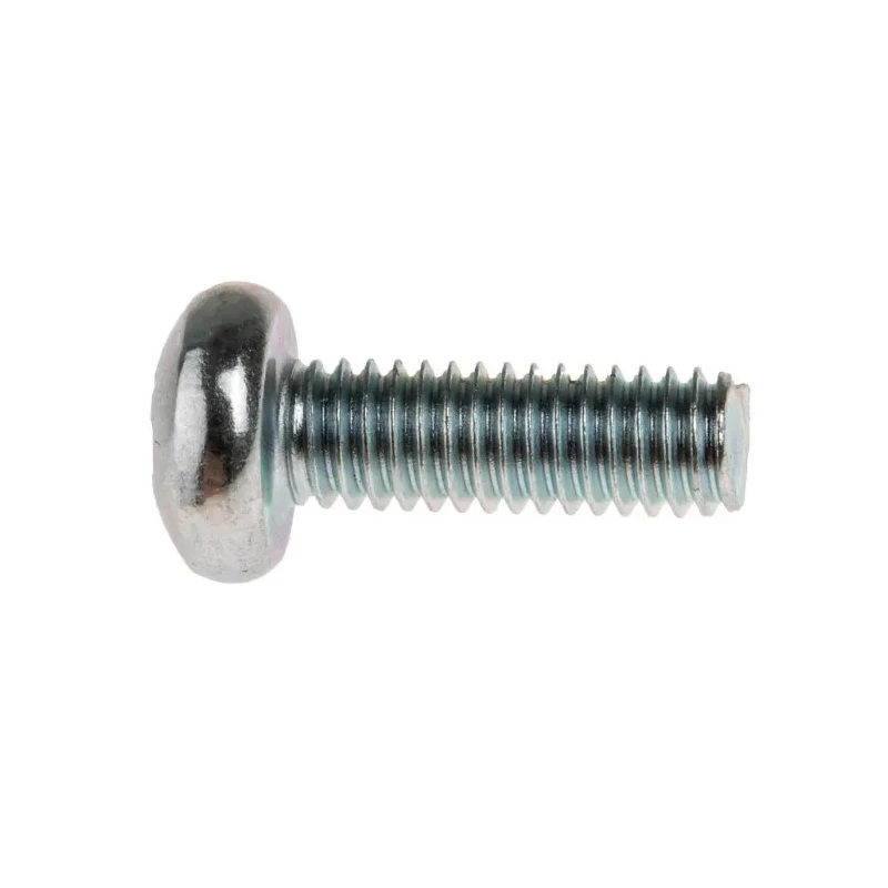 RS PRO Pozidriv Pan Steel Machine Screw 12 mm M4 560-697