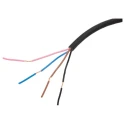 Omron EE Series Connector Cable 13 mm Diameter, 2m Length EE-1010-R 2M