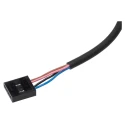 Omron EE Series Connector Cable 13 mm Diameter, 2m Length EE-1010-R 2M
