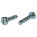 RS PRO Slot Pan Steel Machine Screw 12 mm M3 560-776