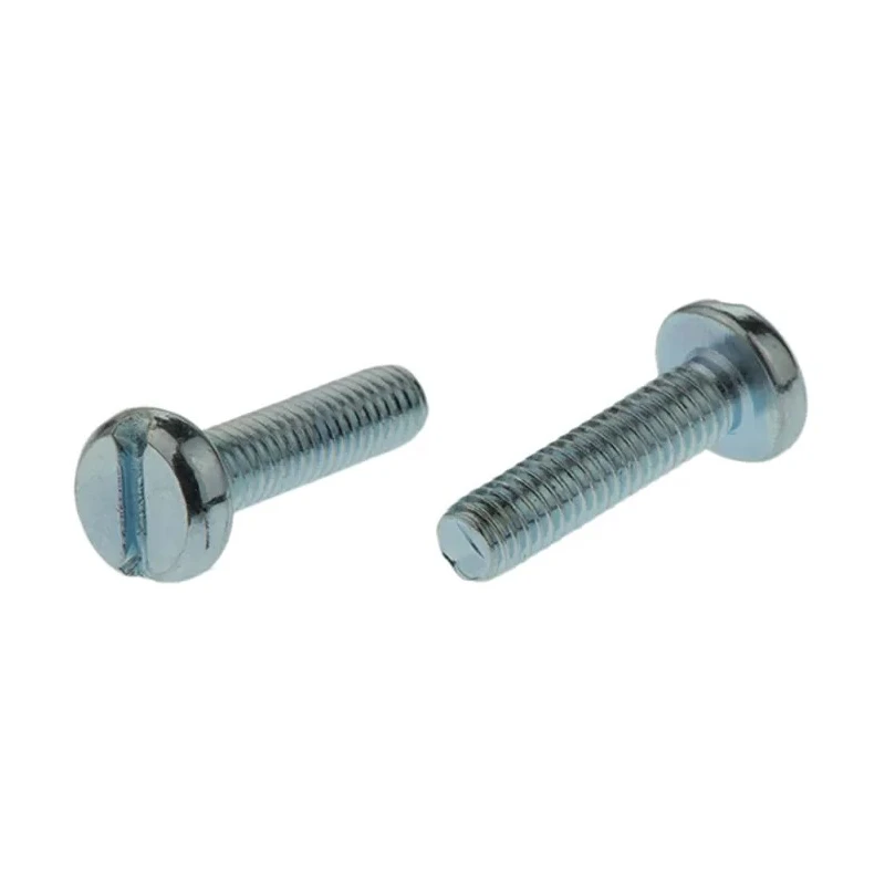 RS PRO Slot Pan Steel Machine Screw 12 mm M3 560-776