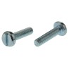 RS PRO Slot Pan Steel Machine Screw 12 mm M3 560-776