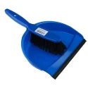 RS PRO Blue Dustpan and Brush Set for Dust Cleaning 560-791