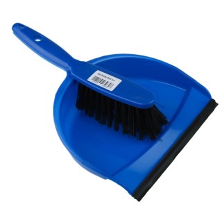 RS PRO Blue Dustpan and Brush Set for Dust Cleaning 560-791