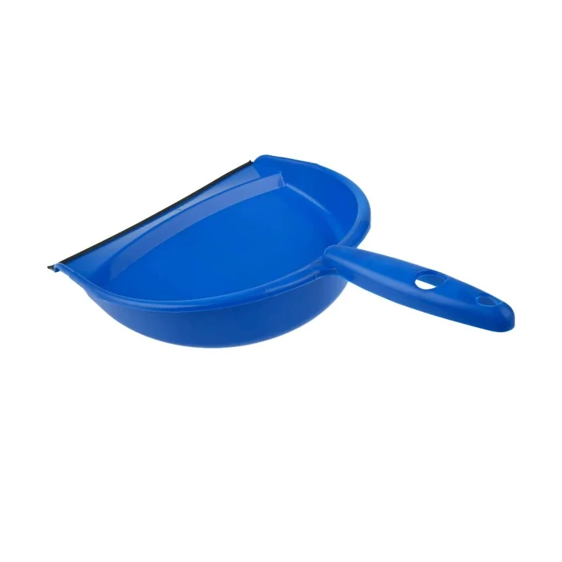 RS PRO Blue Dustpan and Brush Set for Dust Cleaning 560-791