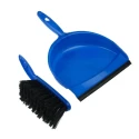 RS PRO Blue Dustpan and Brush Set for Dust Cleaning 560-791
