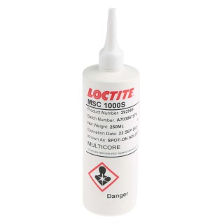 Multicore Lead Free Peelable Solder Mask 250 ml Bottle 292959