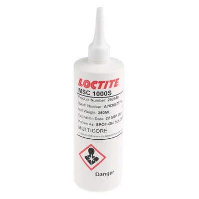 Multicore Lead Free Peelable Solder Mask 250 ml Bottle 292959