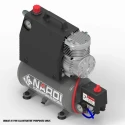 Nardi 12V DC Portable Oil Free Air Compressor 956 W Motor Rating 145 psi Maximum Pressure 5 L Tank Capacity SIL56012